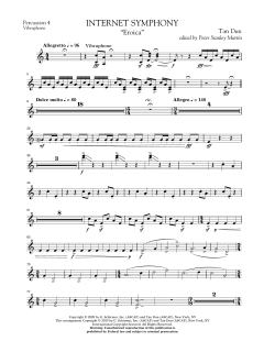 Internet Symphony 'Eroica' von Tan Dun (Download) 