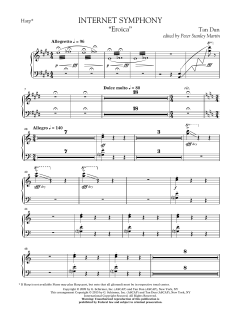 Internet Symphony 'Eroica' von Tan Dun (Download) 