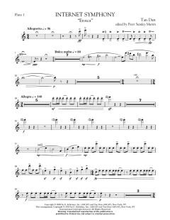 Internet Symphony 'Eroica' von Tan Dun (Download) 