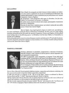 Cantolopera: Napoli Recital Vol. 3 