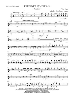 Internet Symphony 'Eroica' von Tan Dun (Download) 