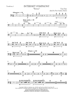 Internet Symphony 'Eroica' von Tan Dun (Download) 