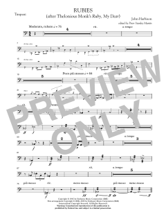 Rubies von John Harbison (Download) 