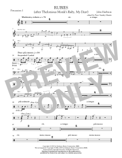 Rubies von John Harbison (Download) 