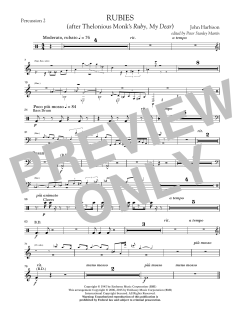 Rubies von John Harbison (Download) 