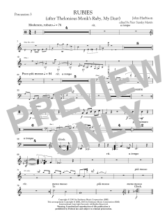 Rubies von John Harbison (Download) 