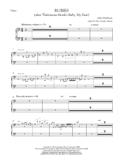 Rubies von John Harbison (Download) 