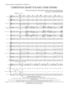 Christmas (Baby Please Come Home) von Mariah Carey (Download) 