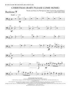 Christmas (Baby Please Come Home) von Mariah Carey (Download) 