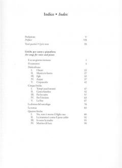 Liriche - Art Songs von Ottorino Respighi 