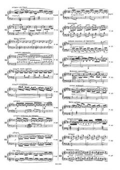 60 Selected Studies for Piano von Johann Baptist Cramer 