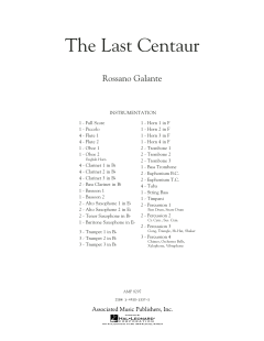 The Last Centaur von Rossano Galante (Download) 