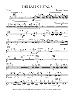 The Last Centaur von Rossano Galante (Download) 