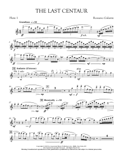 The Last Centaur von Rossano Galante (Download) 