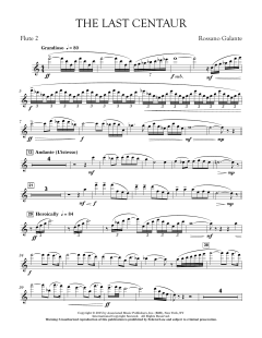 The Last Centaur von Rossano Galante (Download) 