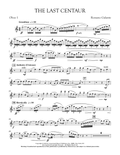 The Last Centaur von Rossano Galante (Download) 