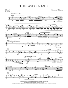 The Last Centaur von Rossano Galante (Download) 