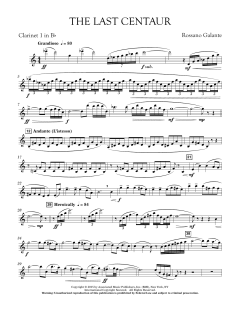 The Last Centaur von Rossano Galante (Download) 