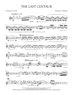 The Last Centaur von Rossano Galante (Download) 