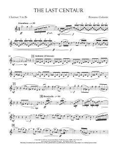 The Last Centaur von Rossano Galante (Download) 