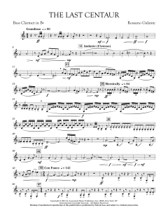 The Last Centaur von Rossano Galante (Download) 