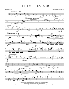 The Last Centaur von Rossano Galante (Download) 