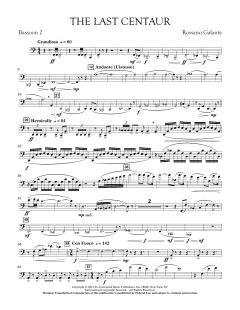 The Last Centaur von Rossano Galante (Download) 