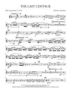 The Last Centaur von Rossano Galante (Download) 