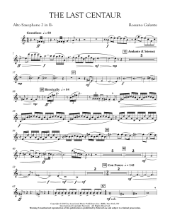 The Last Centaur von Rossano Galante (Download) 