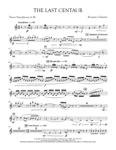 The Last Centaur von Rossano Galante (Download) 