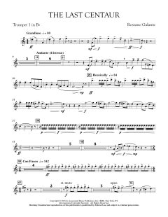 The Last Centaur von Rossano Galante (Download) 