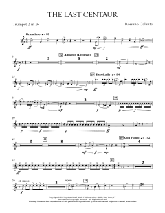 The Last Centaur von Rossano Galante (Download) 