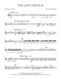 The Last Centaur von Rossano Galante (Download) 