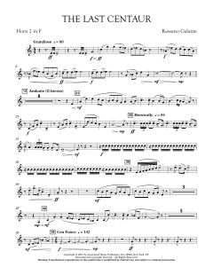 The Last Centaur von Rossano Galante (Download) 