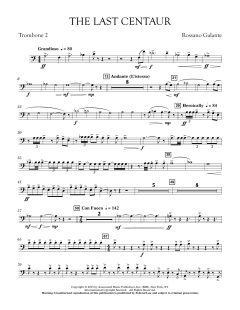 The Last Centaur von Rossano Galante (Download) 