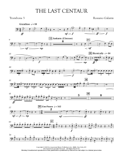 The Last Centaur von Rossano Galante (Download) 