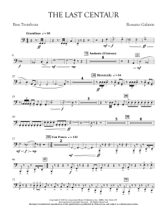 The Last Centaur von Rossano Galante (Download) 