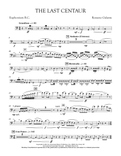 The Last Centaur von Rossano Galante (Download) 