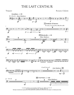 The Last Centaur von Rossano Galante (Download) 