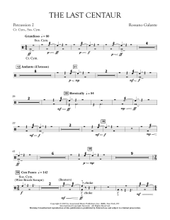 The Last Centaur von Rossano Galante (Download) 