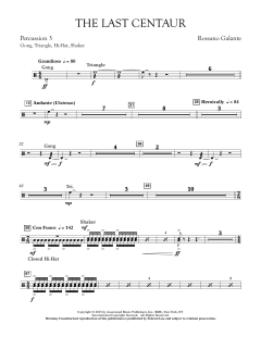 The Last Centaur von Rossano Galante (Download) 