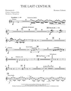 The Last Centaur von Rossano Galante (Download) 