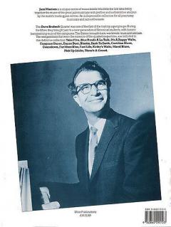 Dave Brubeck : Jazz Masters 