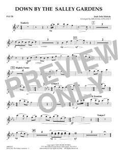 Down By The Salley Gardens (Download) 