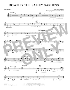 Down By The Salley Gardens (Download) 