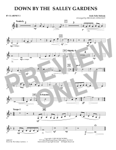 Down By The Salley Gardens (Download) 