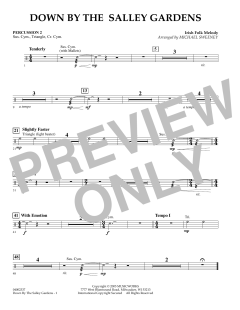 Down By The Salley Gardens (Download) 