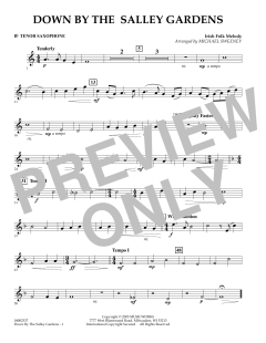 Down By The Salley Gardens (Download) 