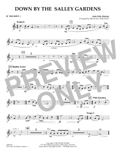 Down By The Salley Gardens (Download) 