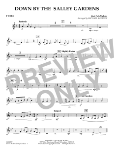 Down By The Salley Gardens (Download) 